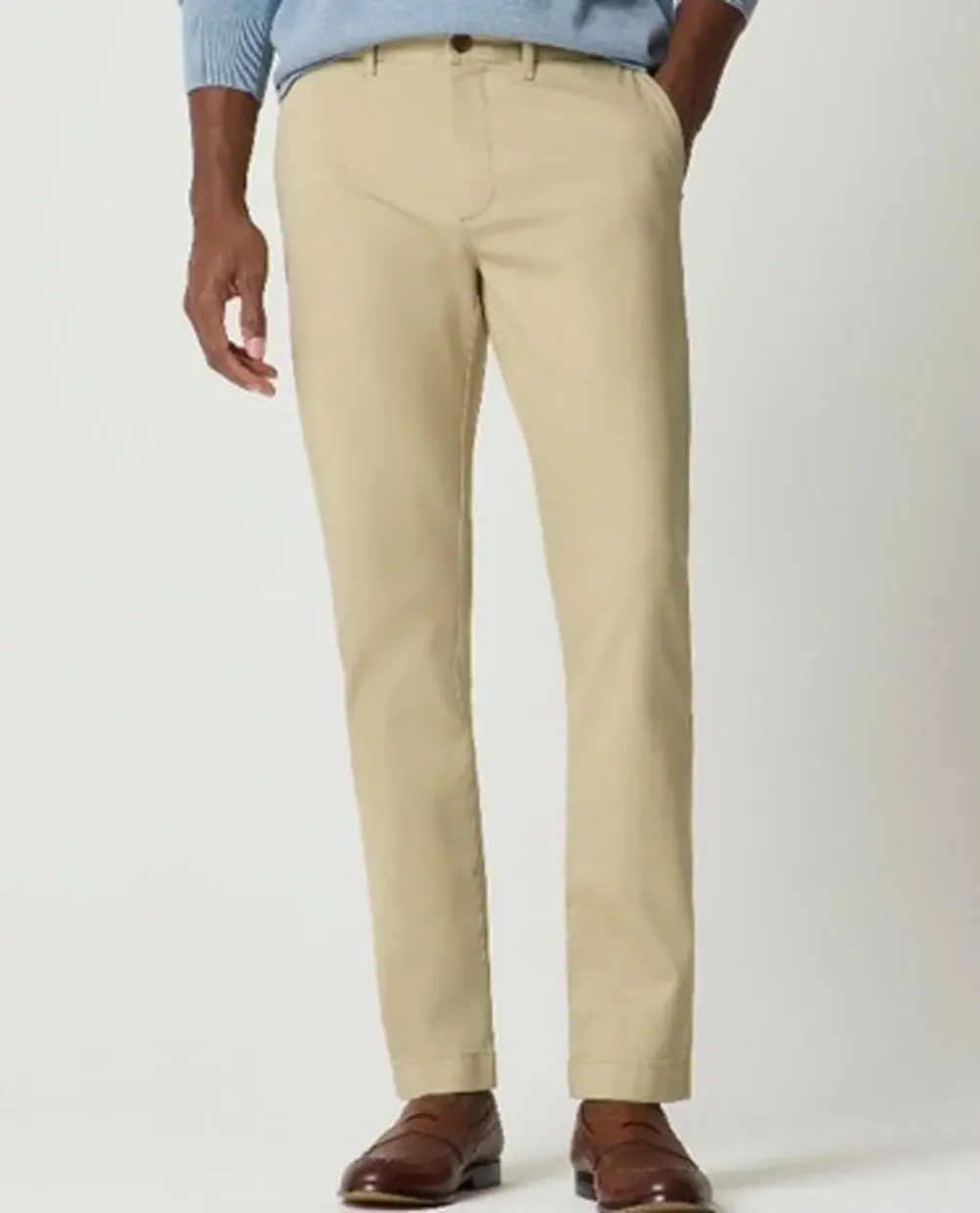 NWT J. Crew Men's Slim-Fit Original Chino Pant Stone 33/30